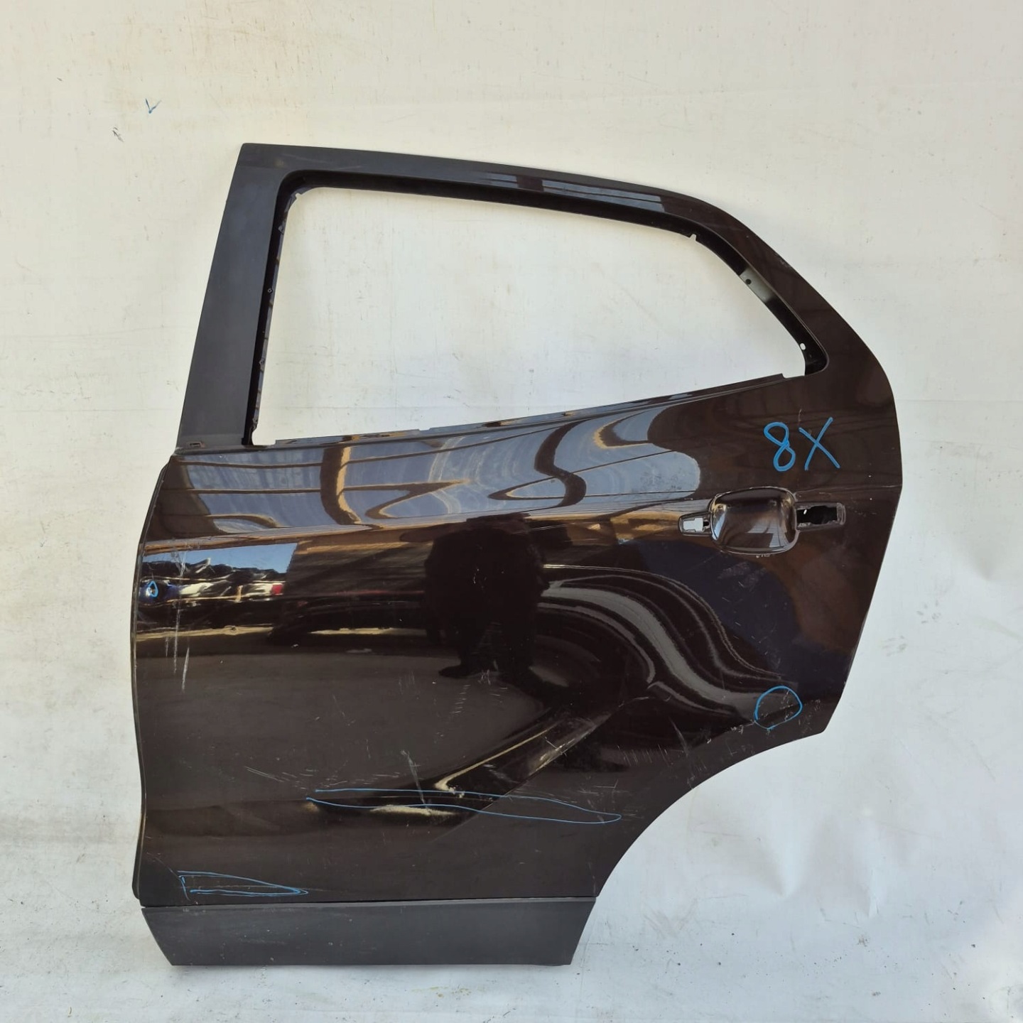 Opel Mokka Tür Hinten Links Door Porta Porte - Thumbnail 1