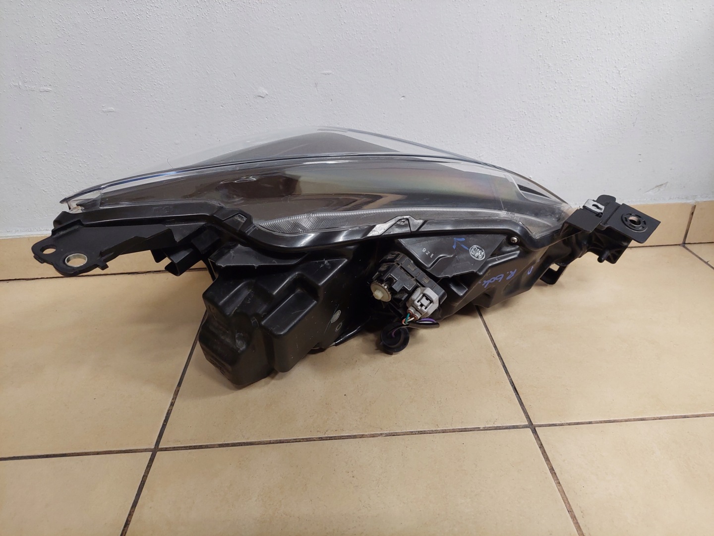 Frontscheinwerfer Mazda 2 DE D43N51030 LED Links Scheinwerfer Headlight - Thumbnail 5