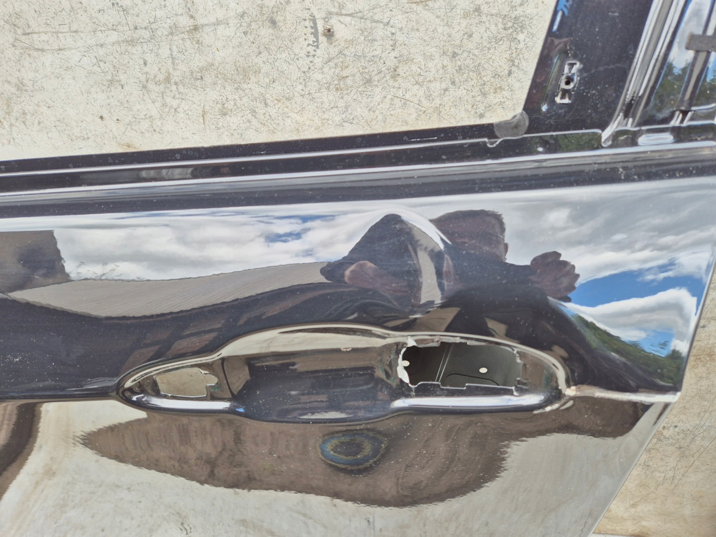 Jeep Compass MX Tür Vorne Links Door Porta Porte - Thumbnail 7