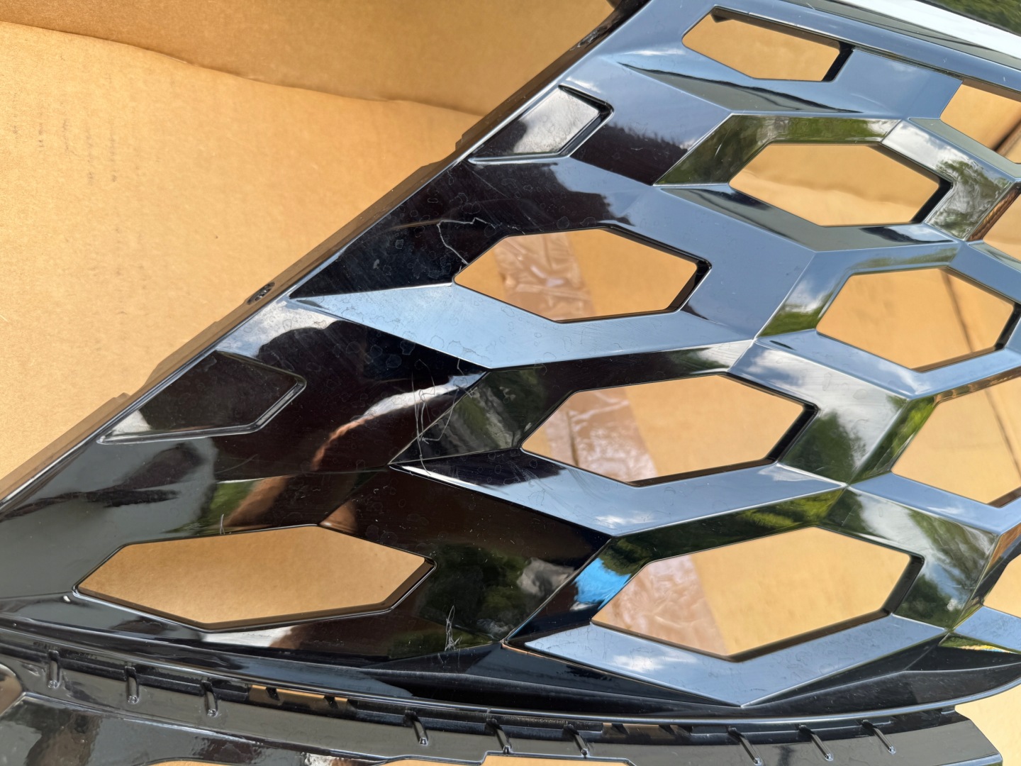 Kia Sportage NQ5 Kühlergrill FRONTGRILL Kühlergitter - Thumbnail 7