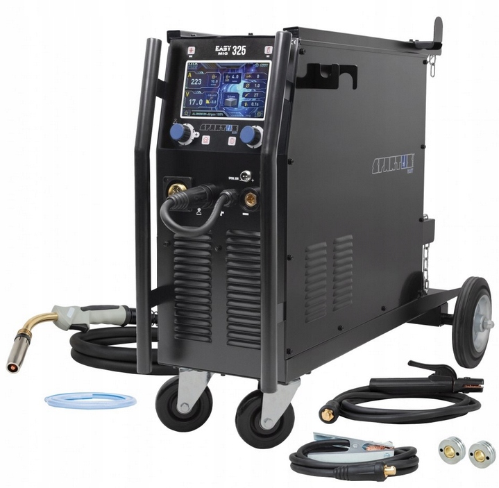 Spawarka SPARTUS EASYMIG 325 INWERTOROWA MIGOMAT SYNERGIA 300A  400V 