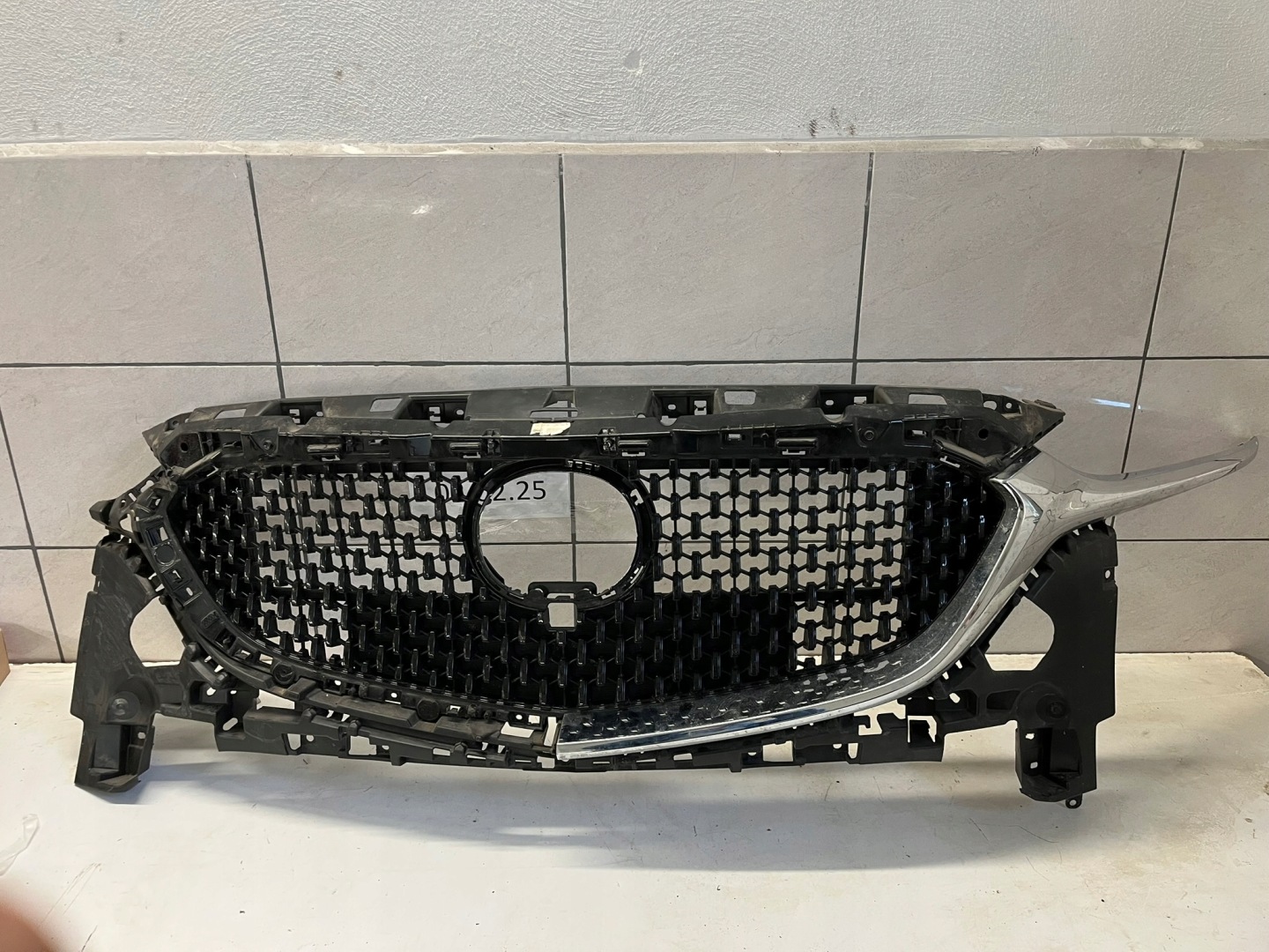 Mazda 5 CW Kühlergrill FRONTGRILL Kühlergitter GSH750031 - Thumbnail 1