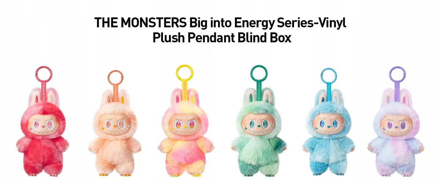 LABUBU The Monsters Big into Energy Series-Vinyl Plush