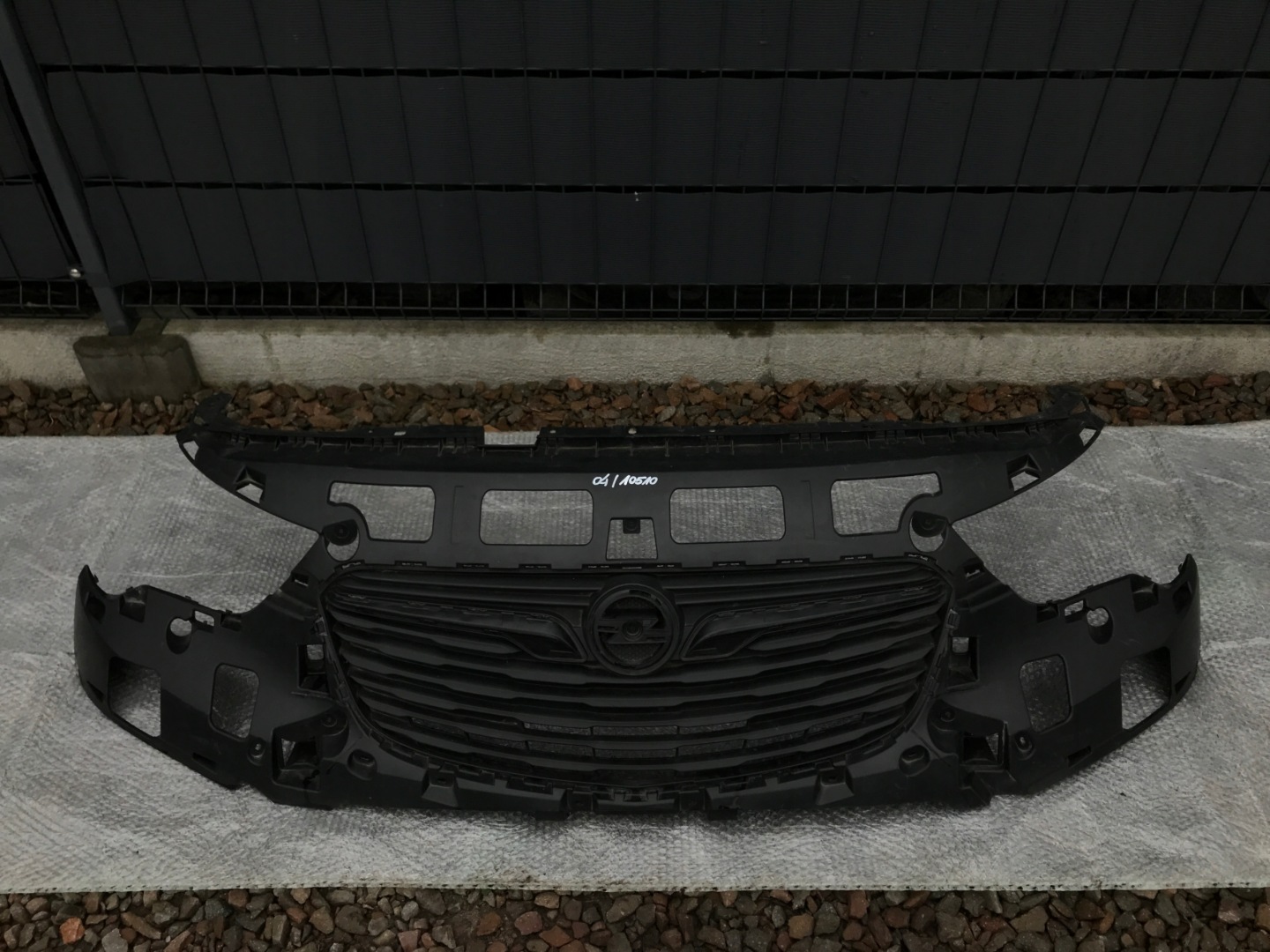 Opel Combo Combo-E Kühlergrill FRONTGRILL Kühlergitter - Thumbnail 2