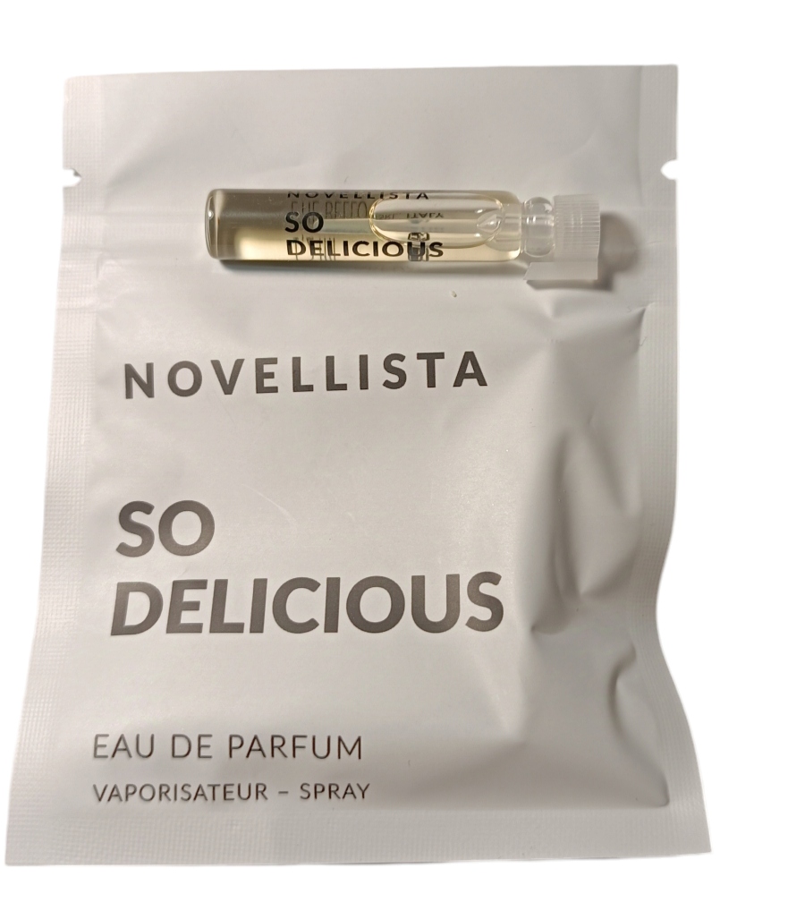 NOVELLISTA SO DELICIOUS WODA PERFUMOWANA 1,2ml Nowość