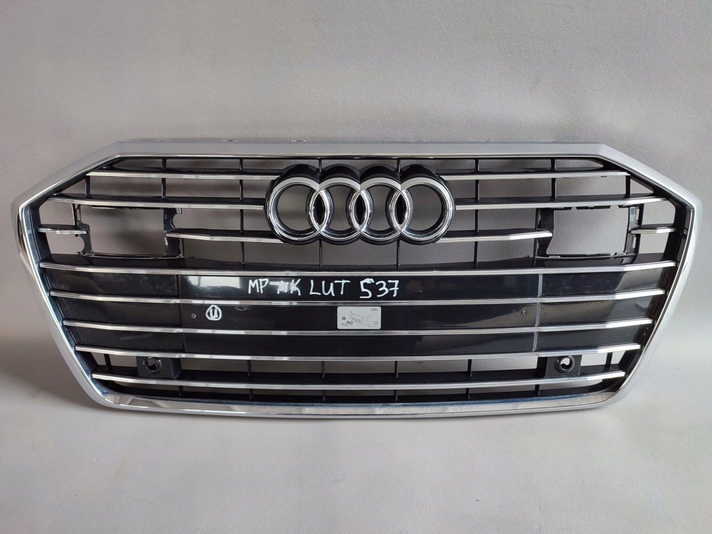 Audi A6 Kühlergrill FRONTGRILL Kühlergitter 4K0853651KI - Thumbnail 1