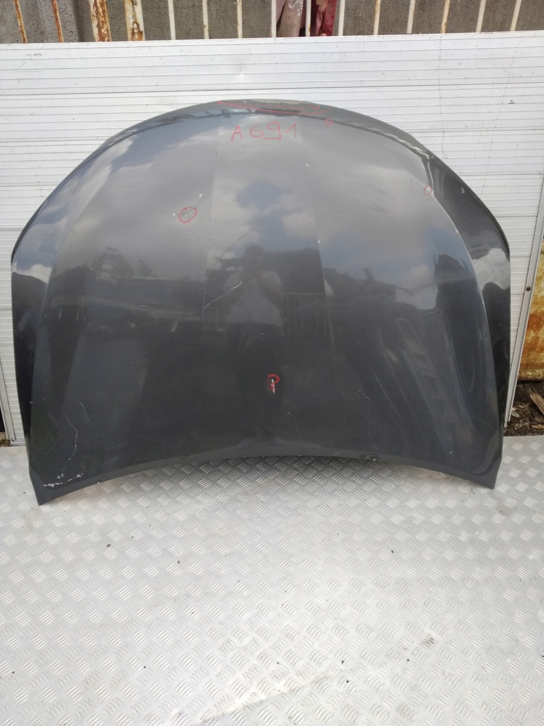 Motorhaube Toyota Camry XV70 Bonnet Hood - Thumbnail 1