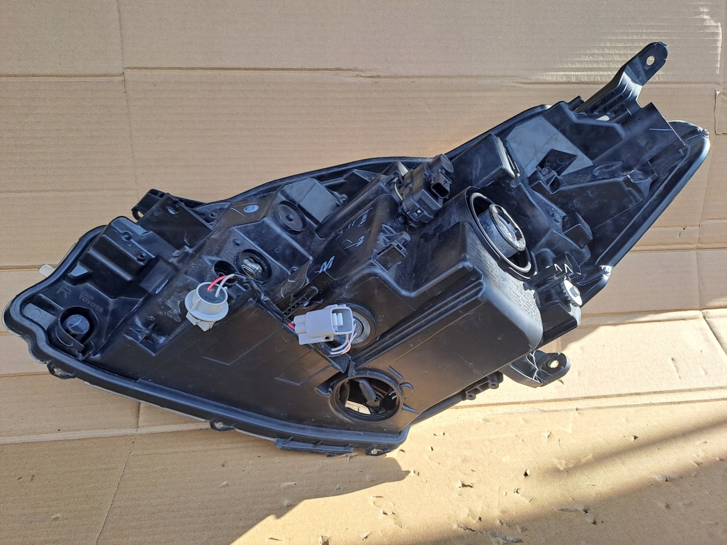Frontscheinwerfer Toyota Yaris I P1 Facelift LED Links Scheinwerfer Headlight - Thumbnail 12