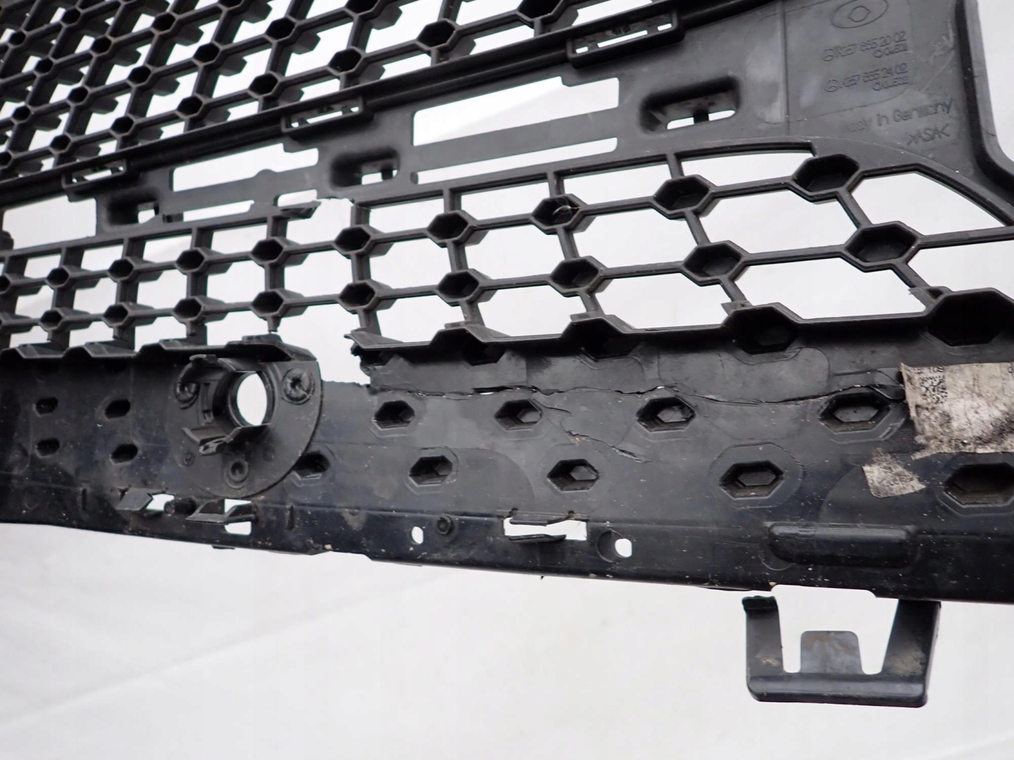 Mercedes-Benz CLS C257 Kühlergrill FRONTGRILL Kühlergitter A2578852002 - Thumbnail 9