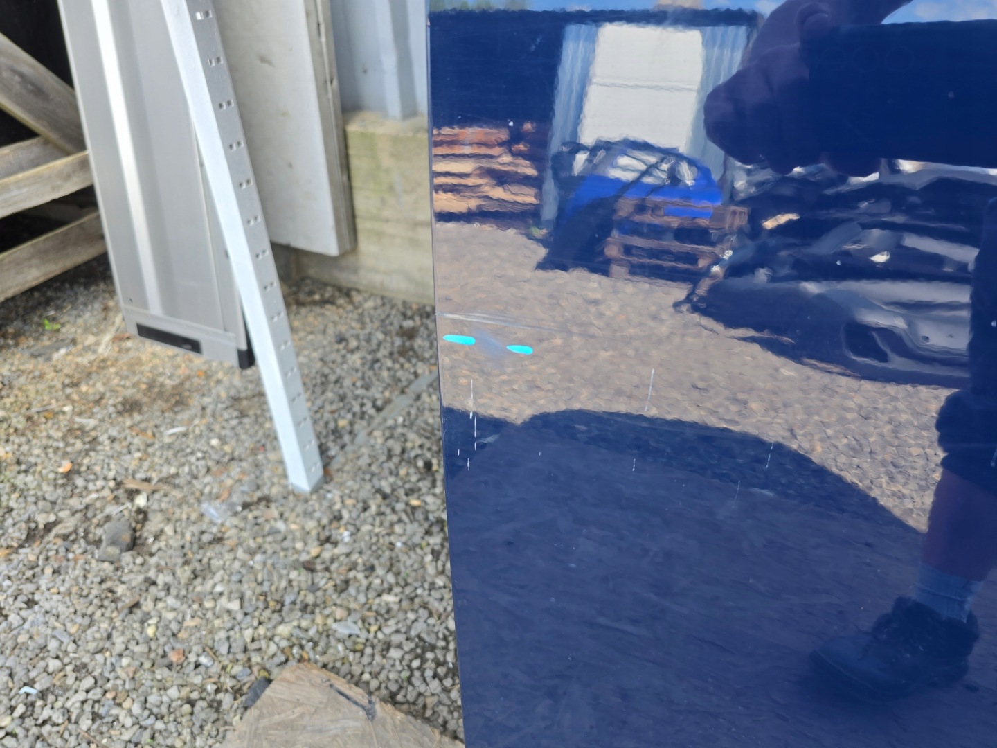 Toyota Proace V Tür Hinten Rechts Door Porta Porte - Thumbnail 6
