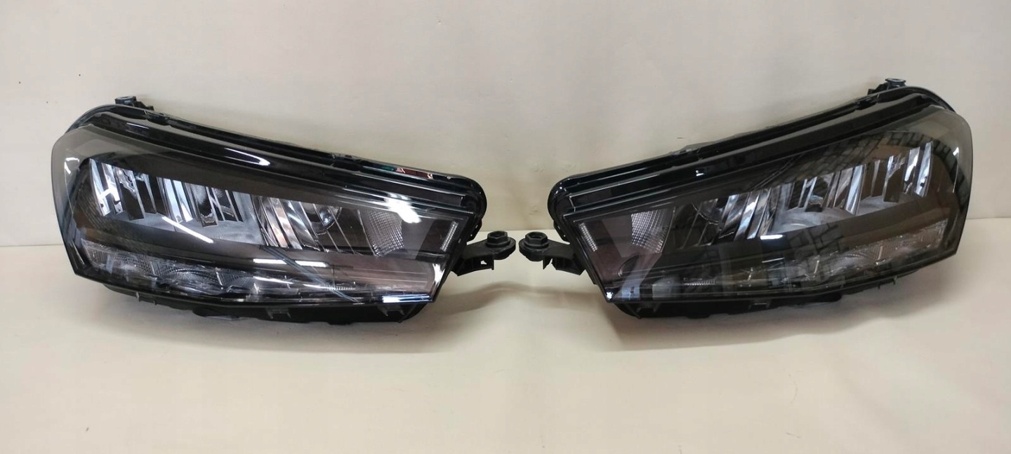 Frontscheinwerfer Skoda Fabia 6VB 6VB941016 LED Rechts Scheinwerfer Headlight - Thumbnail 1
