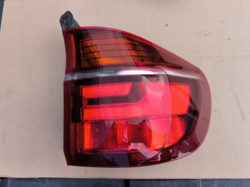 BMW X5 E70 Rückleuchte 7227790 Rearlamp - Thumbnail 1