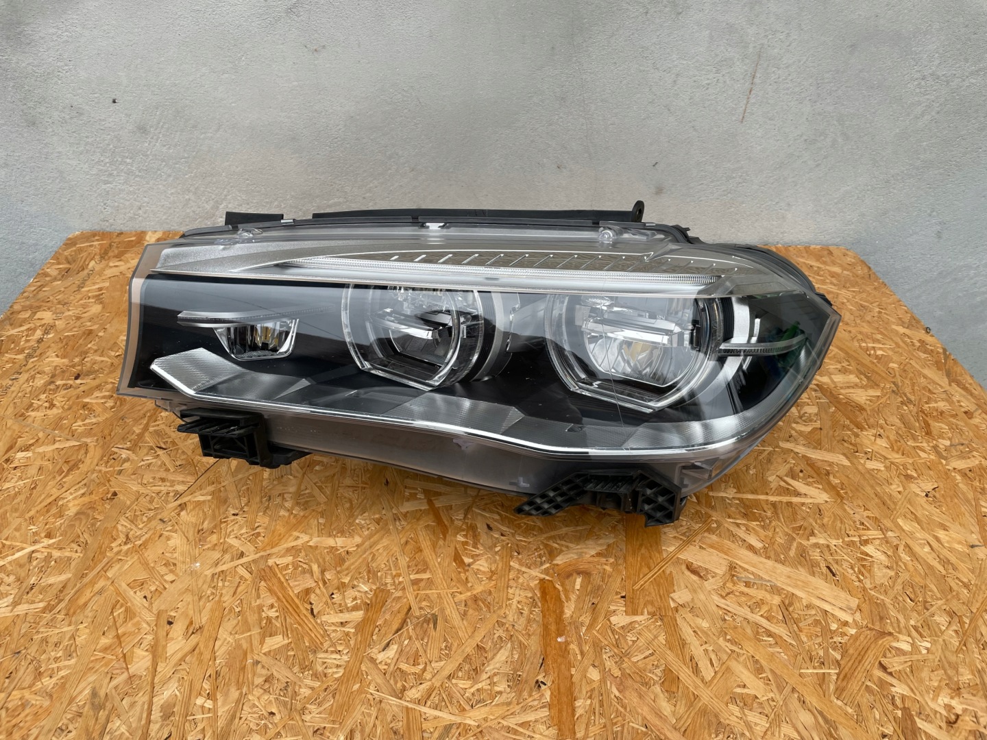 Frontscheinwerfer BMW X5 F15 8738674 LED ADAPTIVE Links Scheinwerfer Headlight - Thumbnail 5