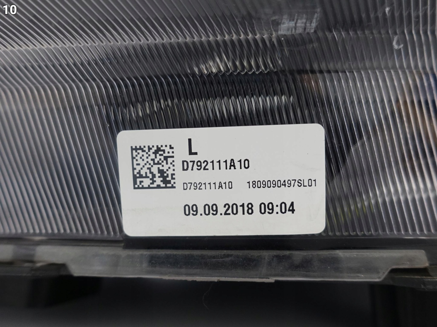 Frontscheinwerfer Hyundai Tucson NX4E 92101D7700 LED Links Headlight - Thumbnail 11