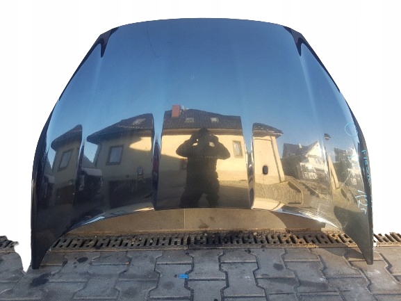 Motorhaube Ford Fiesta VII Mk7 Bonnet Hood - Thumbnail 2