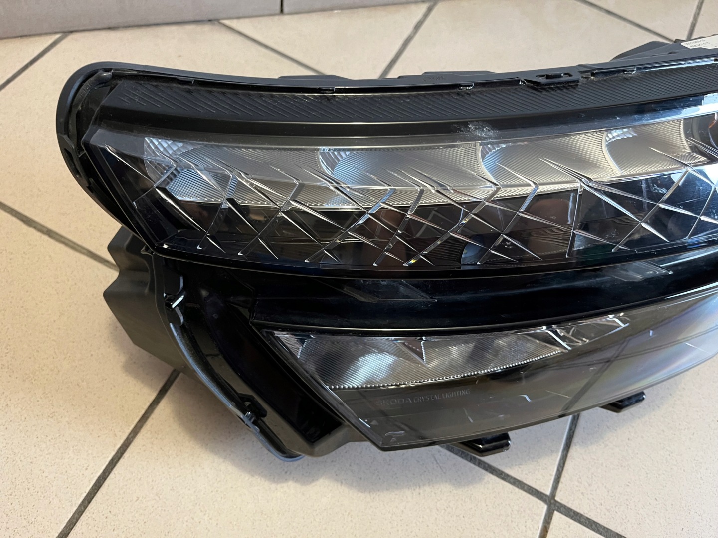 Frontscheinwerfer Skoda Kamiq 658 658941016 LED Rechts Scheinwerfer Headlight - Thumbnail 3