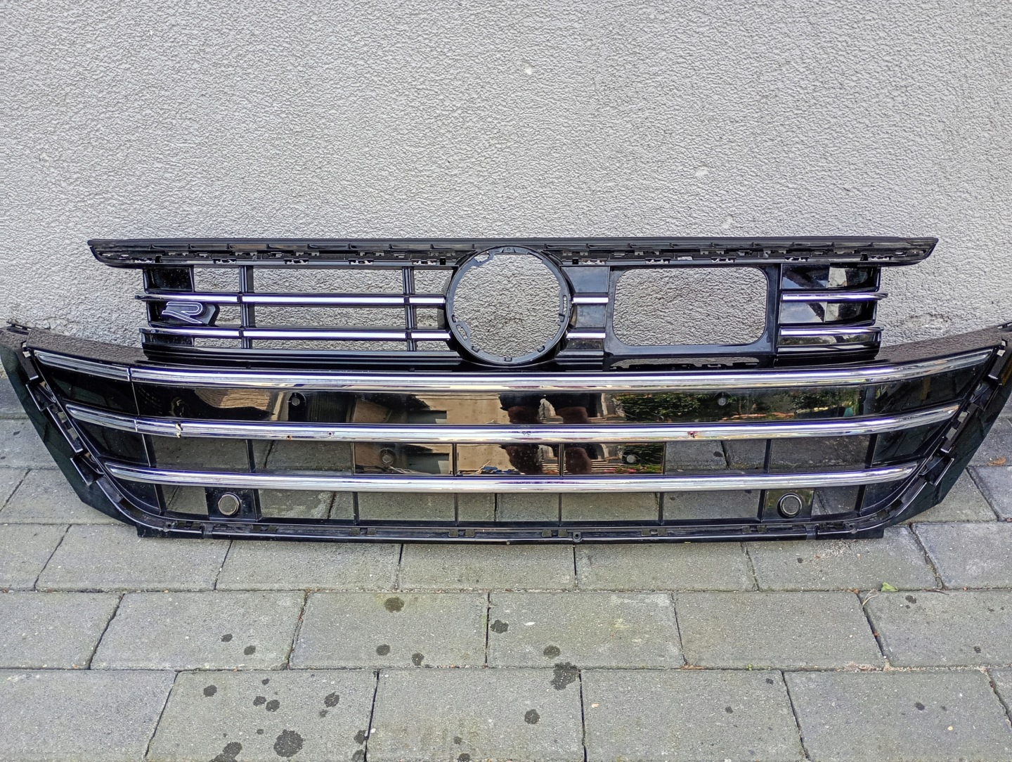 VW Arteon 3H Kühlergrill FRONTGRILL Kühlergitter 3G8853651BJ - Thumbnail 1