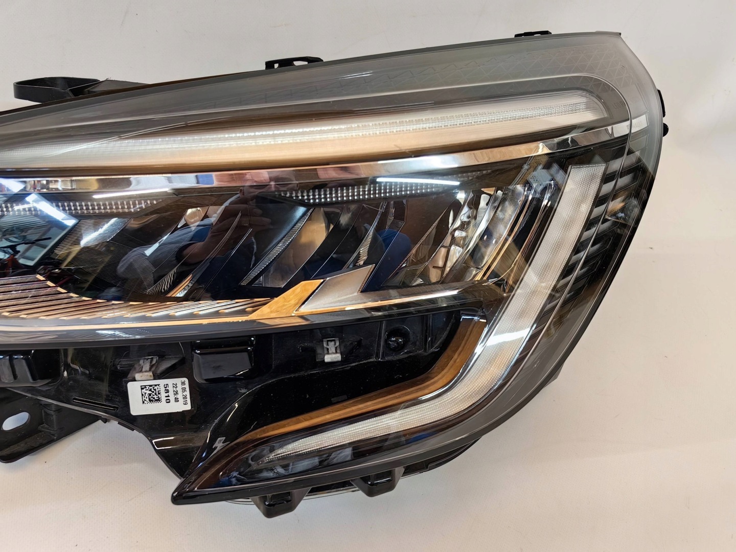 Frontscheinwerfer Renault Clio X98 260605690R LED Links Scheinwerfer Headlight - Thumbnail 3