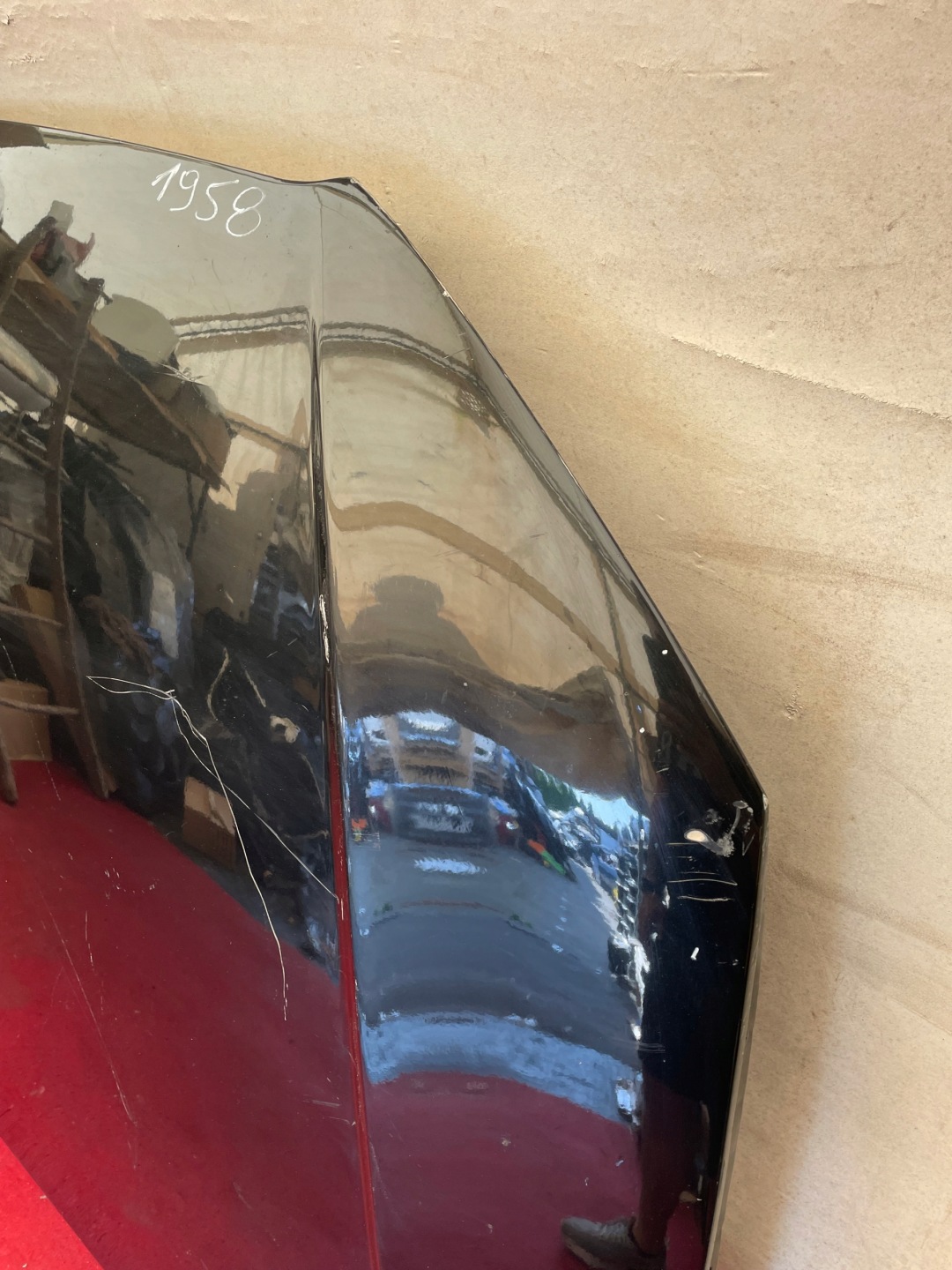 Motorhaube Audi A3 8V Bonnet Hood - Thumbnail 6
