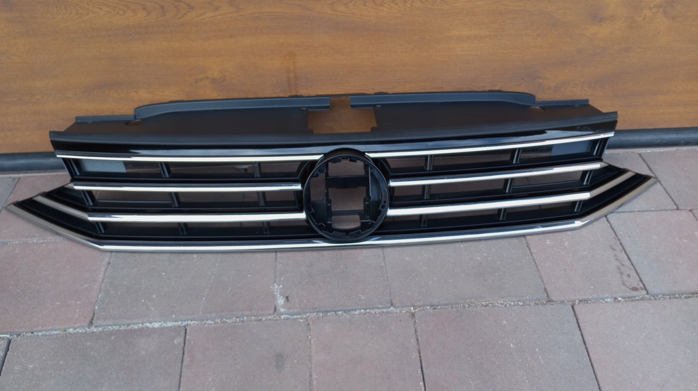 VW Passat B8 Kühlergrill FRONTGRILL Kühlergitter 201920223G - Thumbnail 1