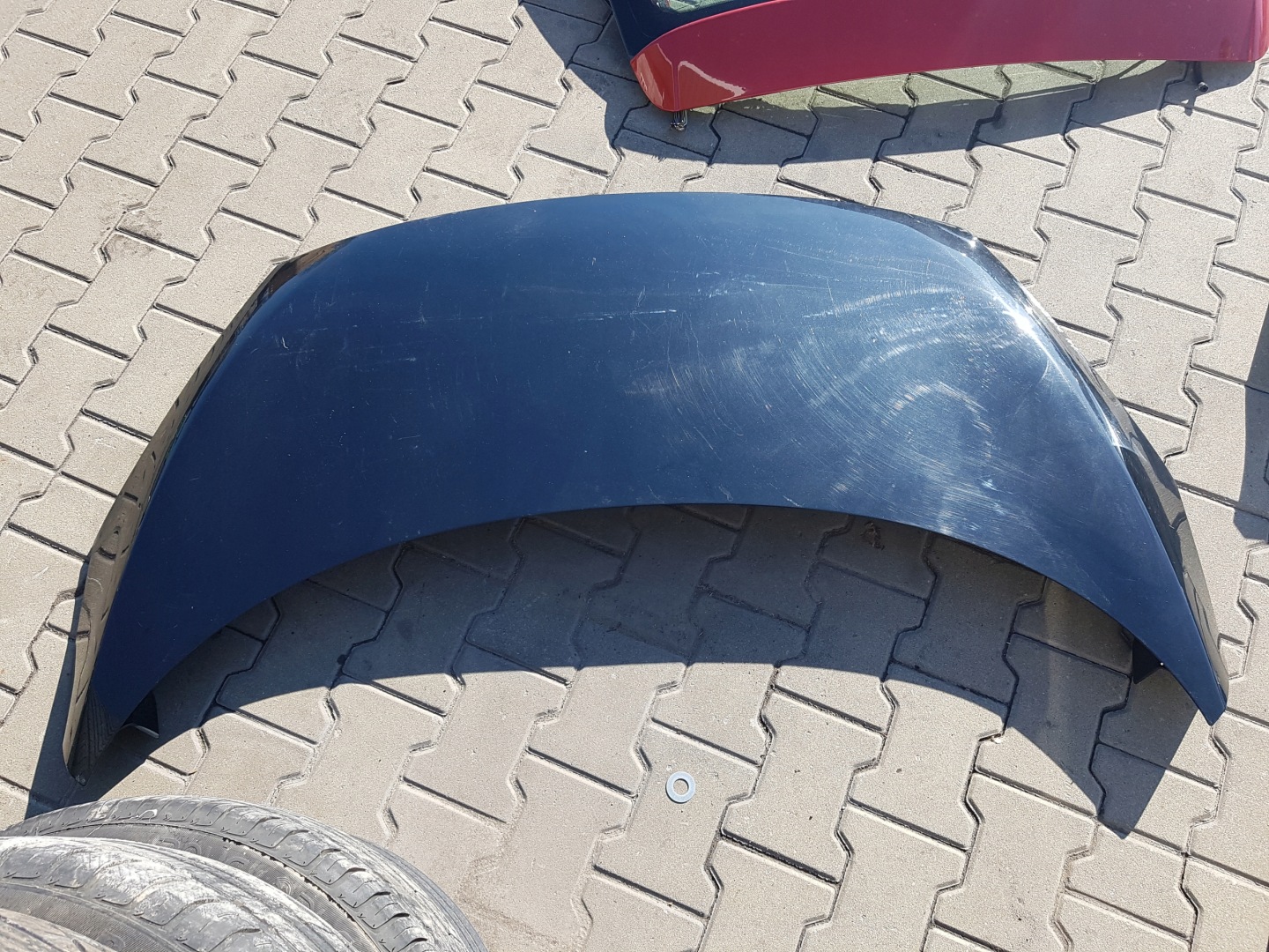 Motorhaube Renault ScĂ©nic I JA Bonnet Hood - Thumbnail 7