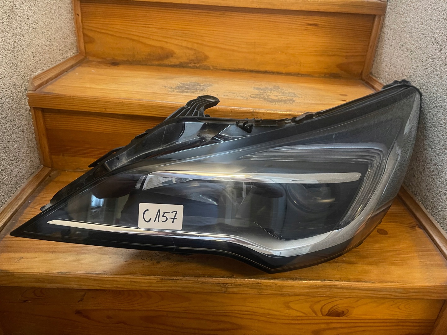 Frontscheinwerfer Opel Astra LED Links Scheinwerfer Headlight - Thumbnail 11