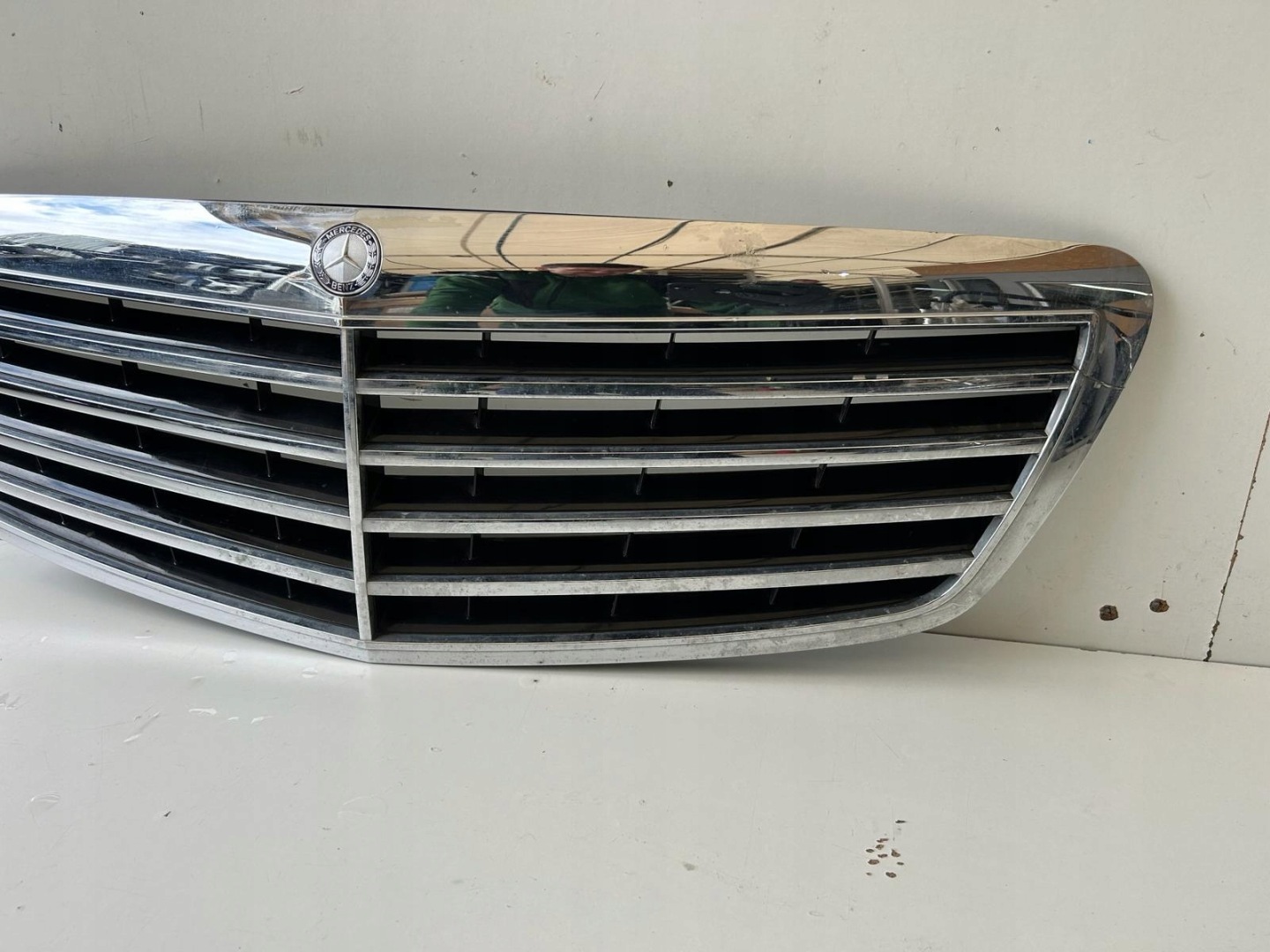 Mercedes-Benz S-Klasse W221 Kühlergrill FRONTGRILL Kühlergitter A2218800083 - Thumbnail 2