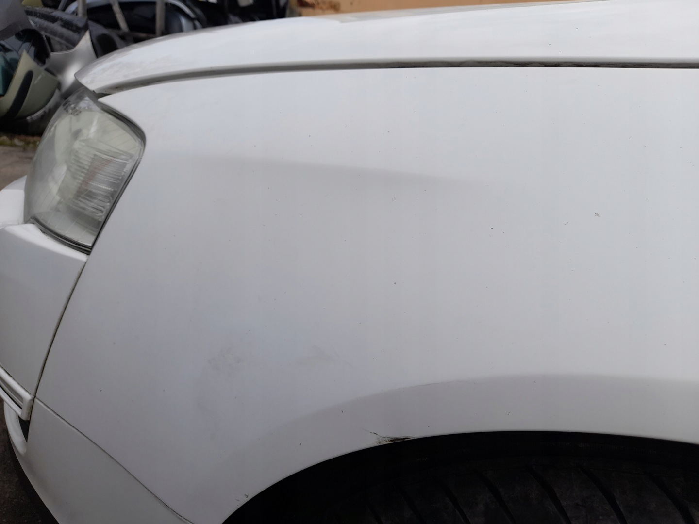 Kotflügel VW Passat B6 Vorne Links Fender Parafanghi Ailes - Thumbnail 9