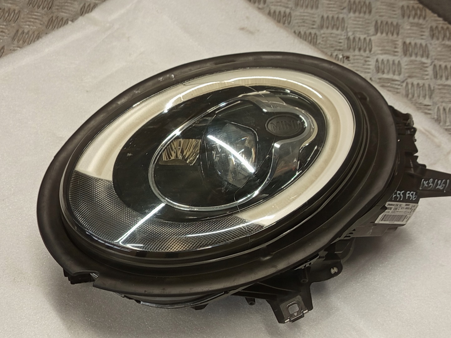 Frontscheinwerfer Mini MINI F55 7401614 LED Links Scheinwerfer Headlight - Thumbnail 11
