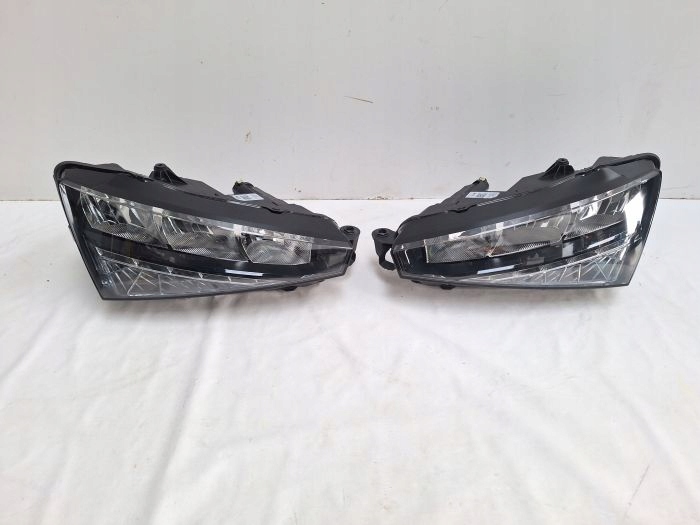 Frontscheinwerfer Skoda Scala 657 657941016 LED Links Scheinwerfer Headlight - Thumbnail 1
