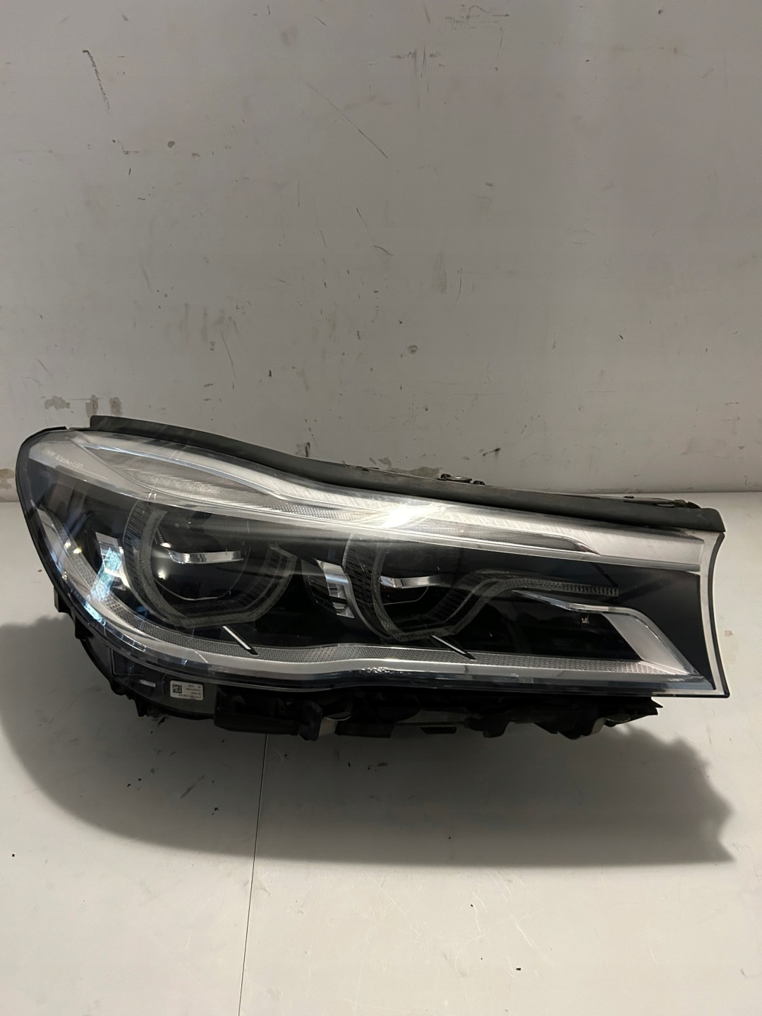 Frontscheinwerfer BMW 7 G12 7349108 LED ADAPTIVE Rechts Scheinwerfer Headlight - Thumbnail 1