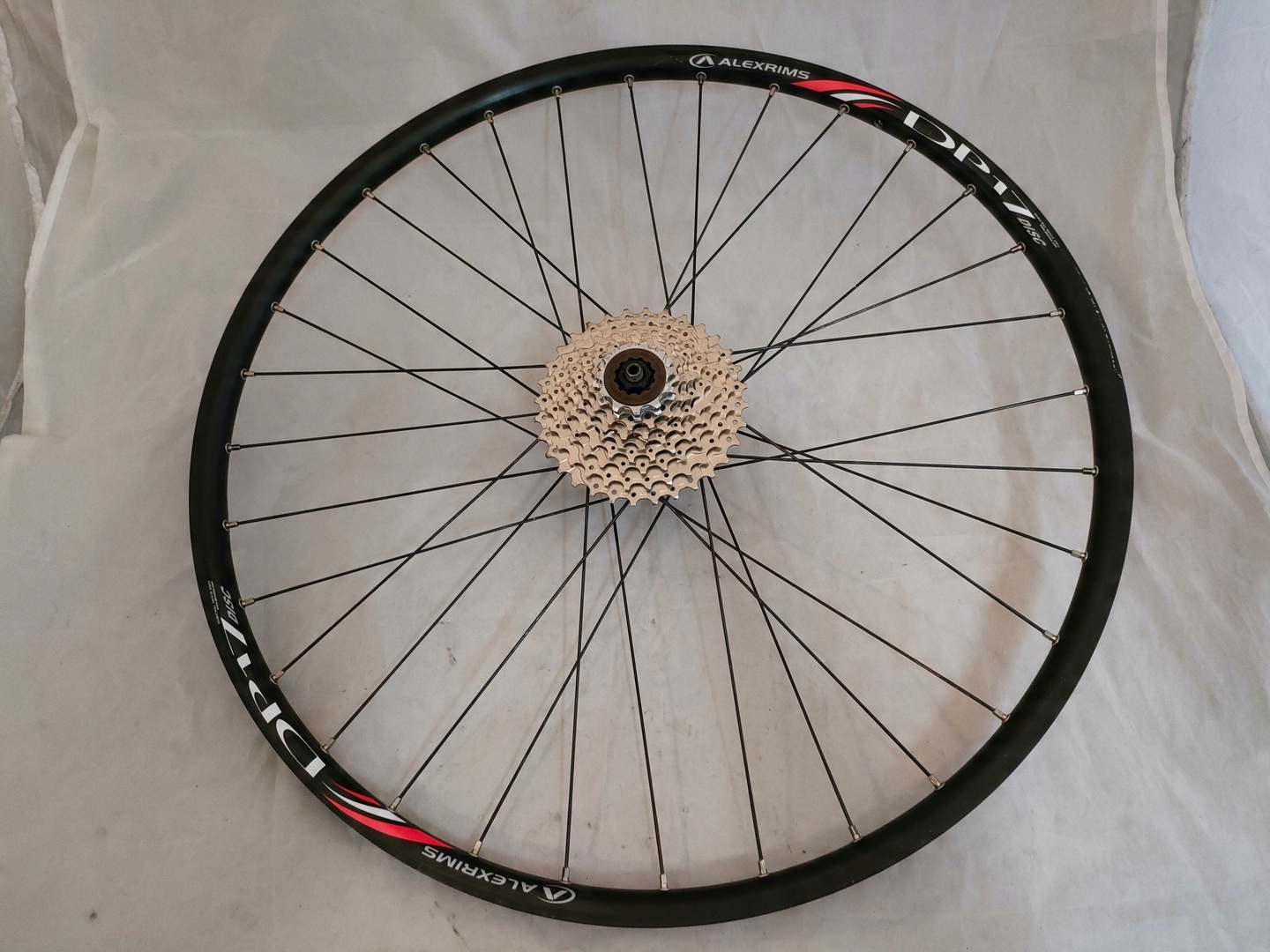 KOŁO TYLNE ALEXRIMS DP17 559x17 SHIMANO KOMPLETNE