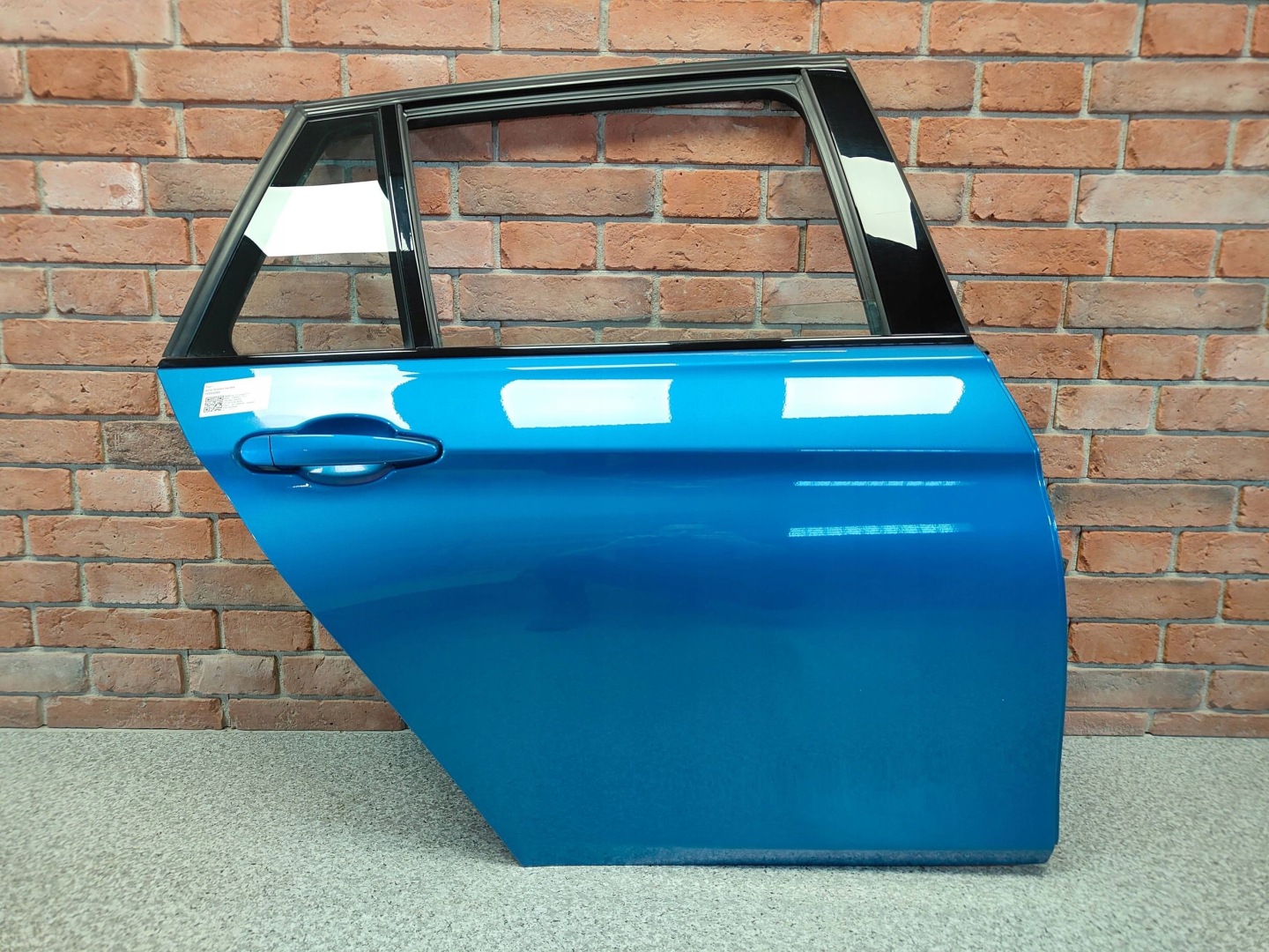 BMW 3 F31 Tür Hinten Rechts Door 9628766 Porta Porte - Thumbnail 1