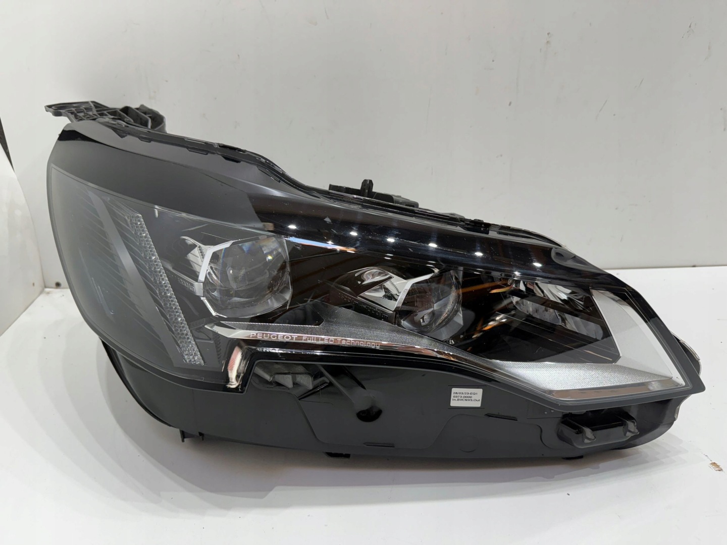 Frontscheinwerfer Peugeot 3008 9836230580 LED Rechts Scheinwerfer Headlight - Thumbnail 1