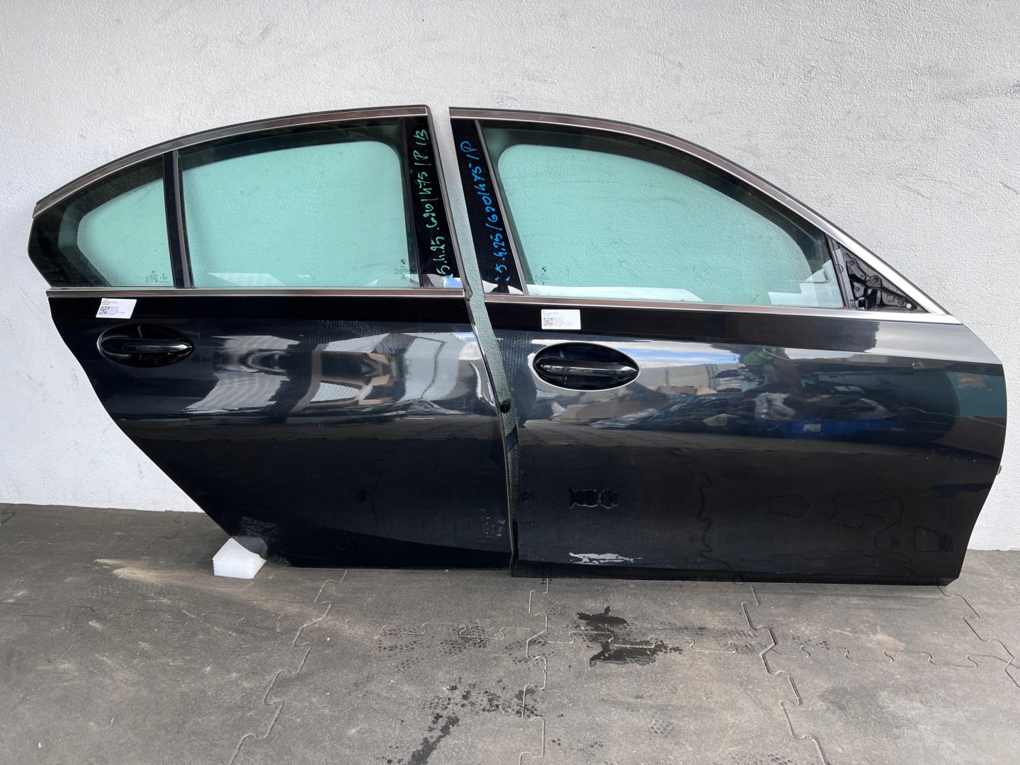 BMW 3 G20 Tür Vorne Rechts Door M120525 Porta Porte - Thumbnail 1