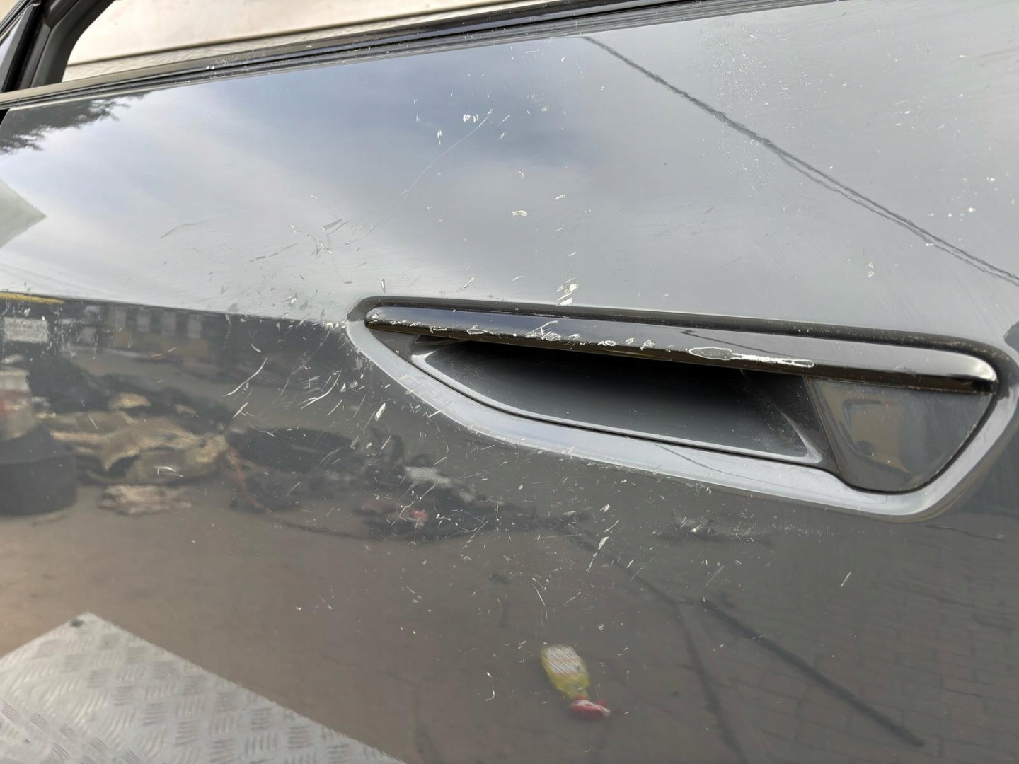 Audi A5 Tür Vorne Links Door Porta Porte - Thumbnail 5