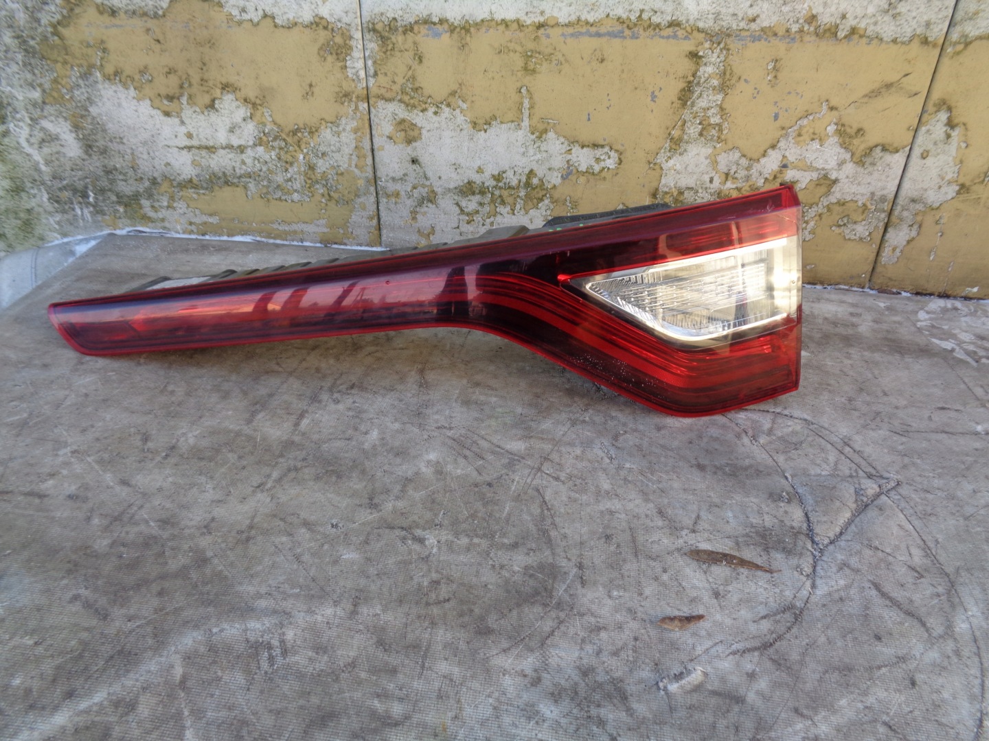 Renault MĂ©gane IV RFB Rückleuchte 265507555R Rearlamp - Thumbnail 4