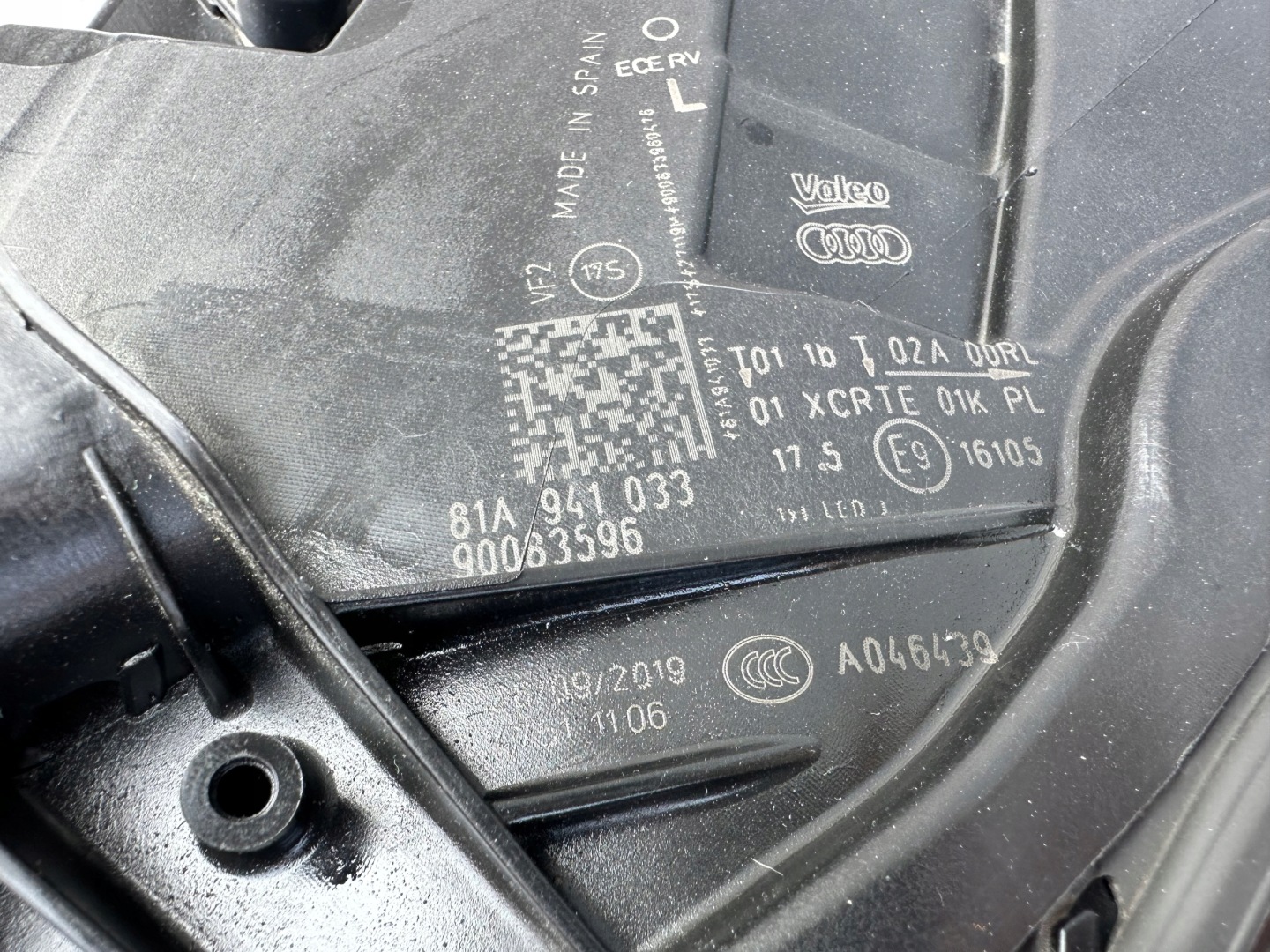 Frontscheinwerfer Audi Q2 LED Links Scheinwerfer Headlight - Thumbnail 3