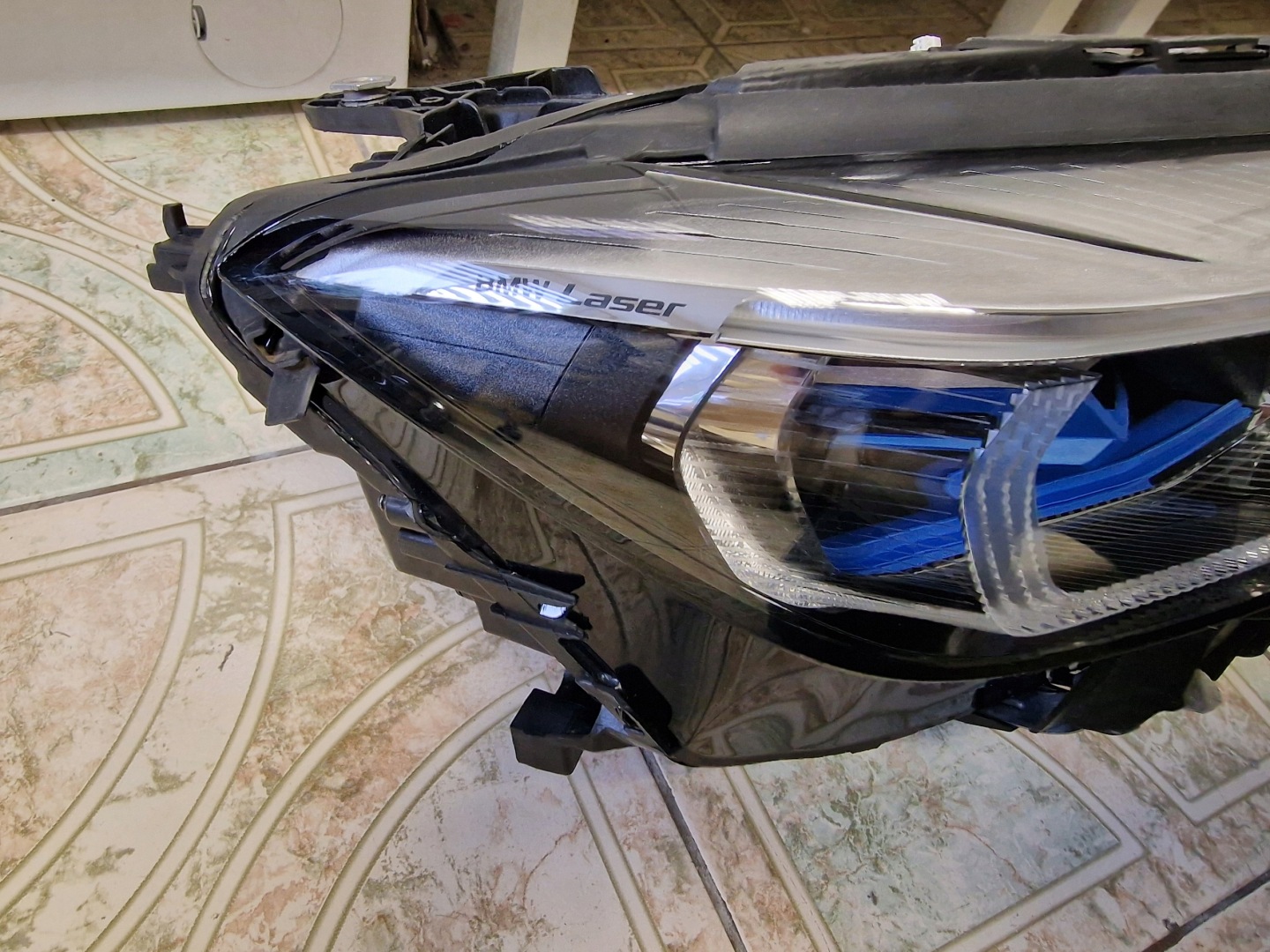 Frontscheinwerfer BMW 7 G11 6784443 Facelift Laser Links Scheinwerfer Headlight - Thumbnail 12