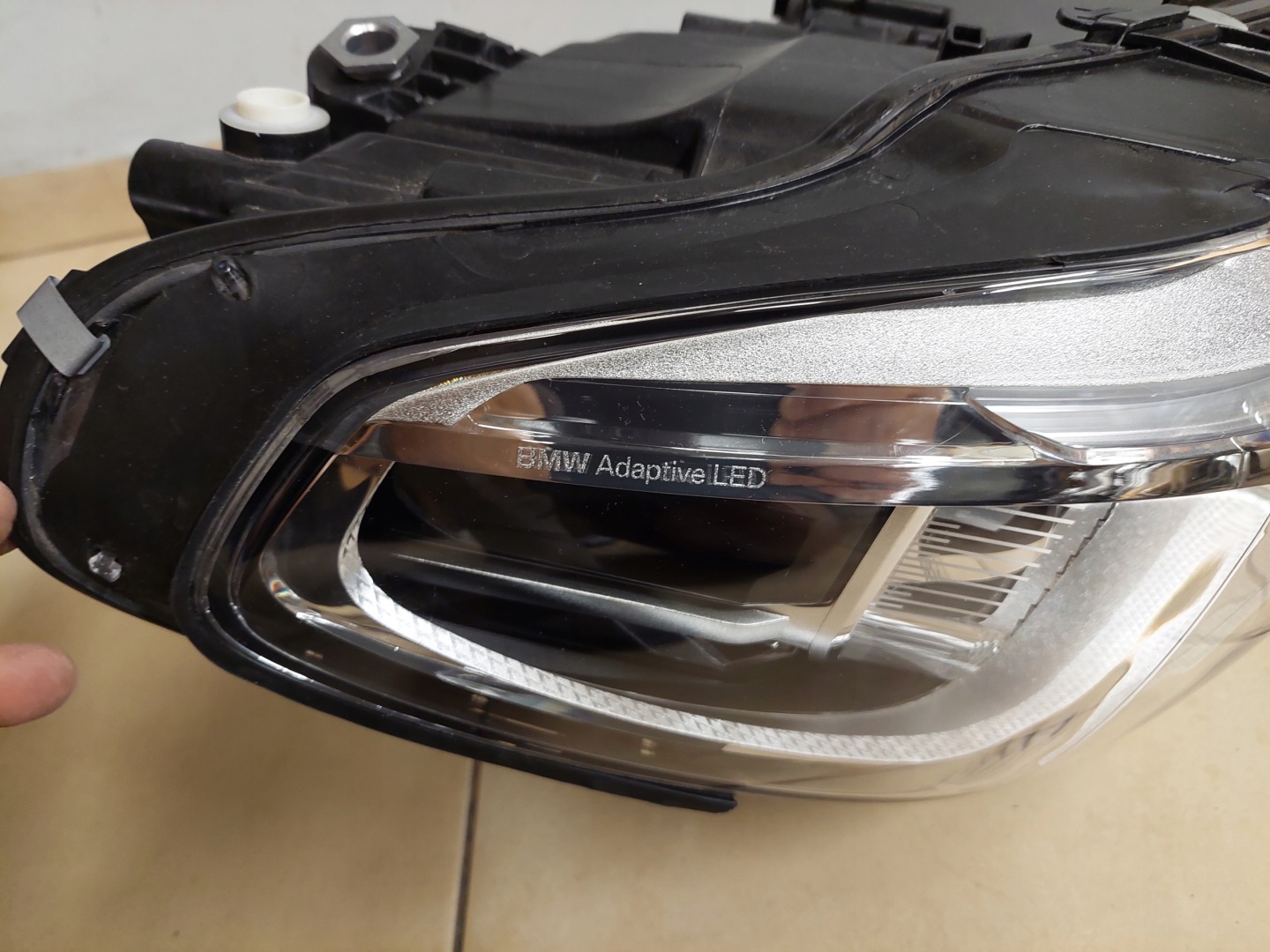 Frontscheinwerfer BMW X3 G01 8739654 LED ADAPTIVE Links Scheinwerfer Headlight - Thumbnail 4