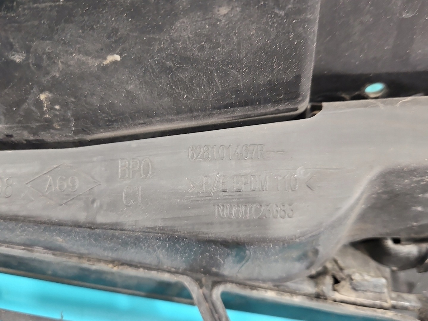 Renault Clio X98 Kühlergrill FRONTGRILL Kühlergitter 628101467R - Thumbnail 5