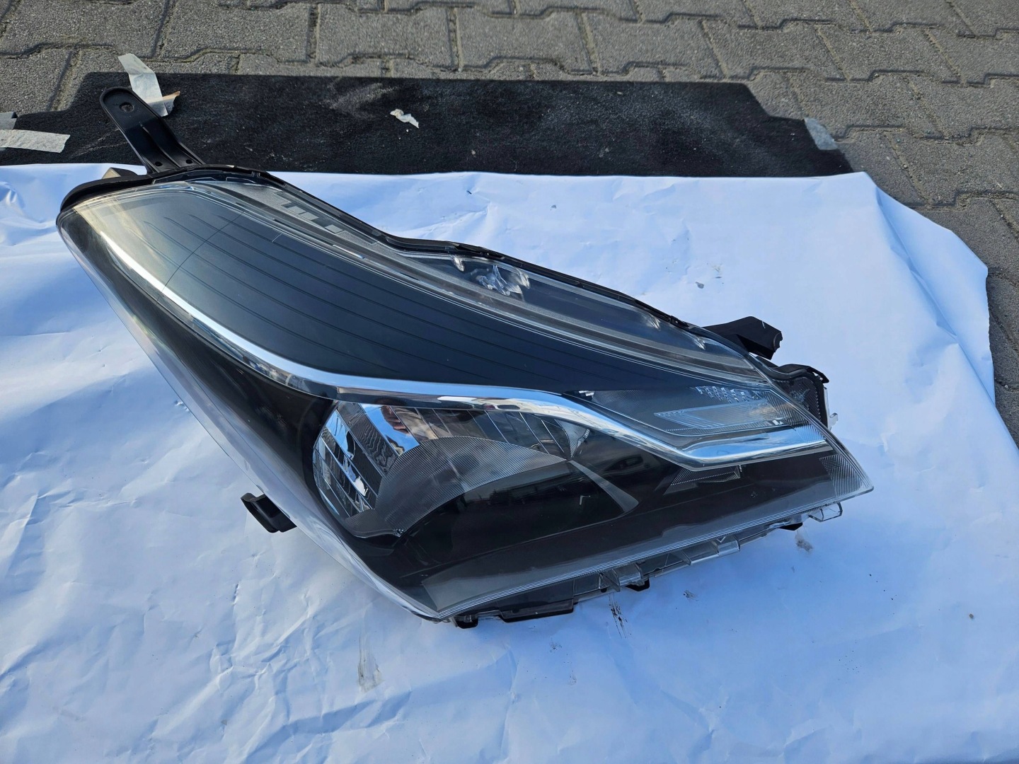 Frontscheinwerfer Toyota Yaris III XP13 LED Links Scheinwerfer Headlight - Thumbnail 10