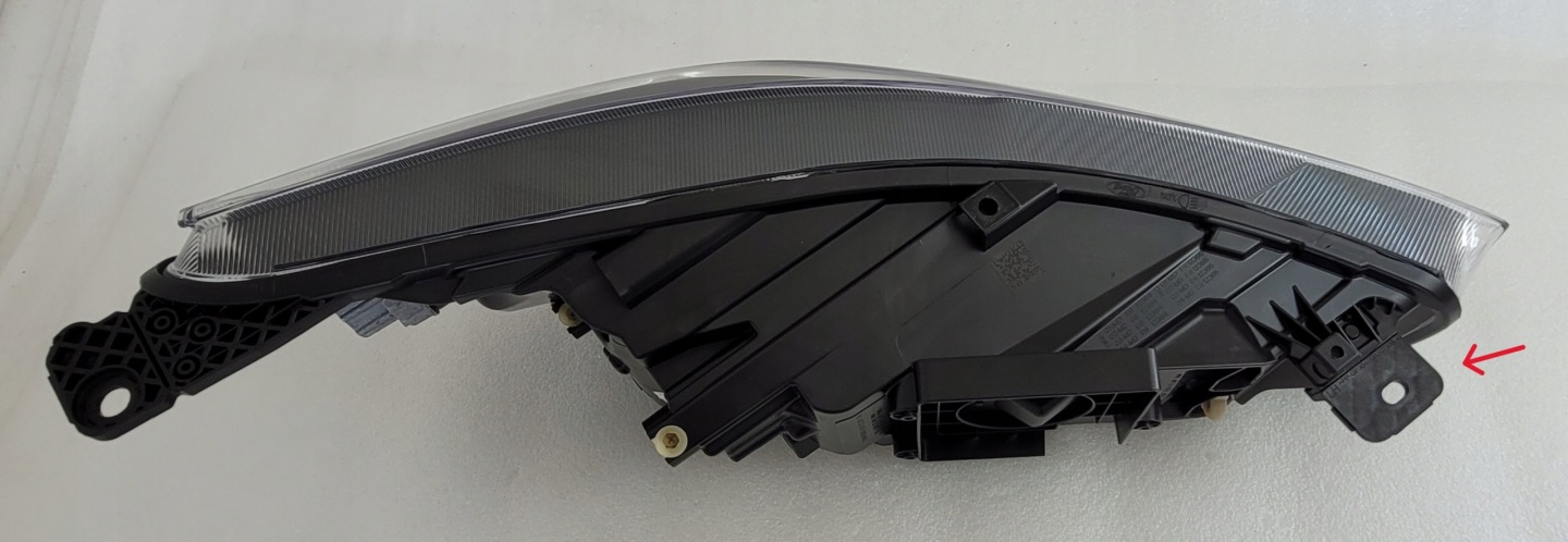 Frontscheinwerfer Ford Focus IV Mk4 NX7B13E015CD LED Links Headlight - Thumbnail 7