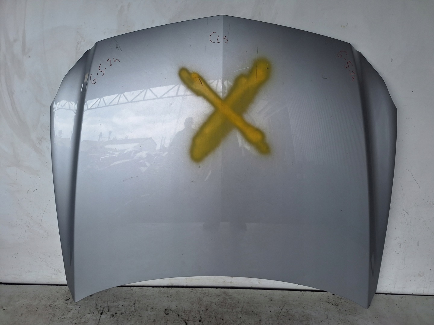 Motorhaube Mercedes-Benz CLS W218 Bonnet Hood - Thumbnail 1
