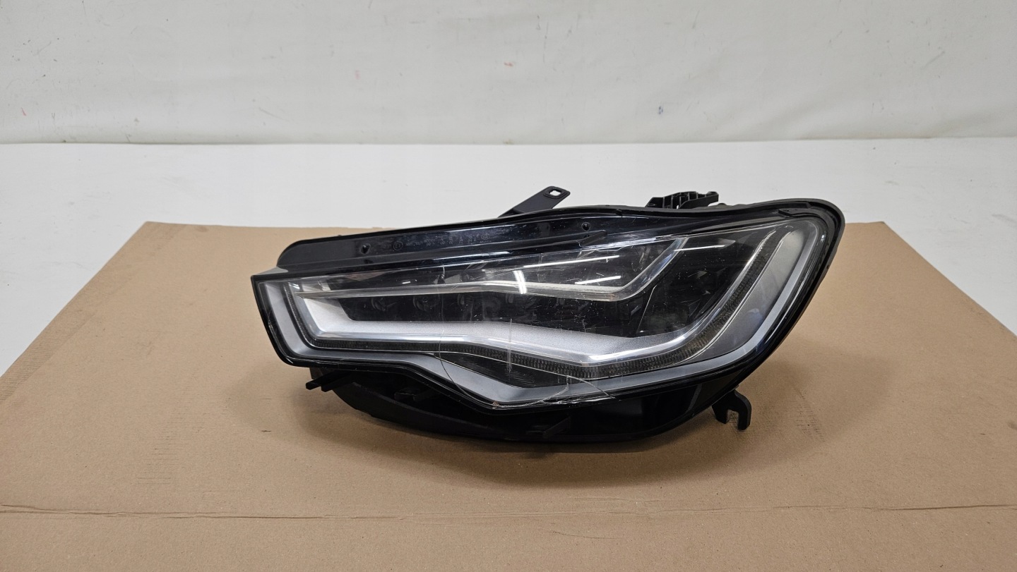 Frontscheinwerfer Audi A6 4G0941033 LED Links Scheinwerfer Headlight - Thumbnail 1