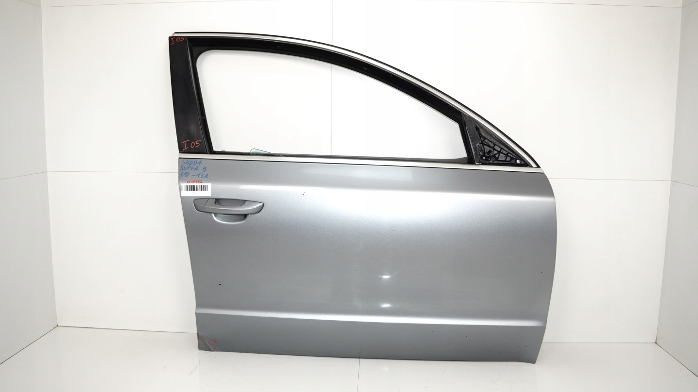 Skoda Superb 3U Tür Vorne Rechts Door Porta Porte - Thumbnail 1