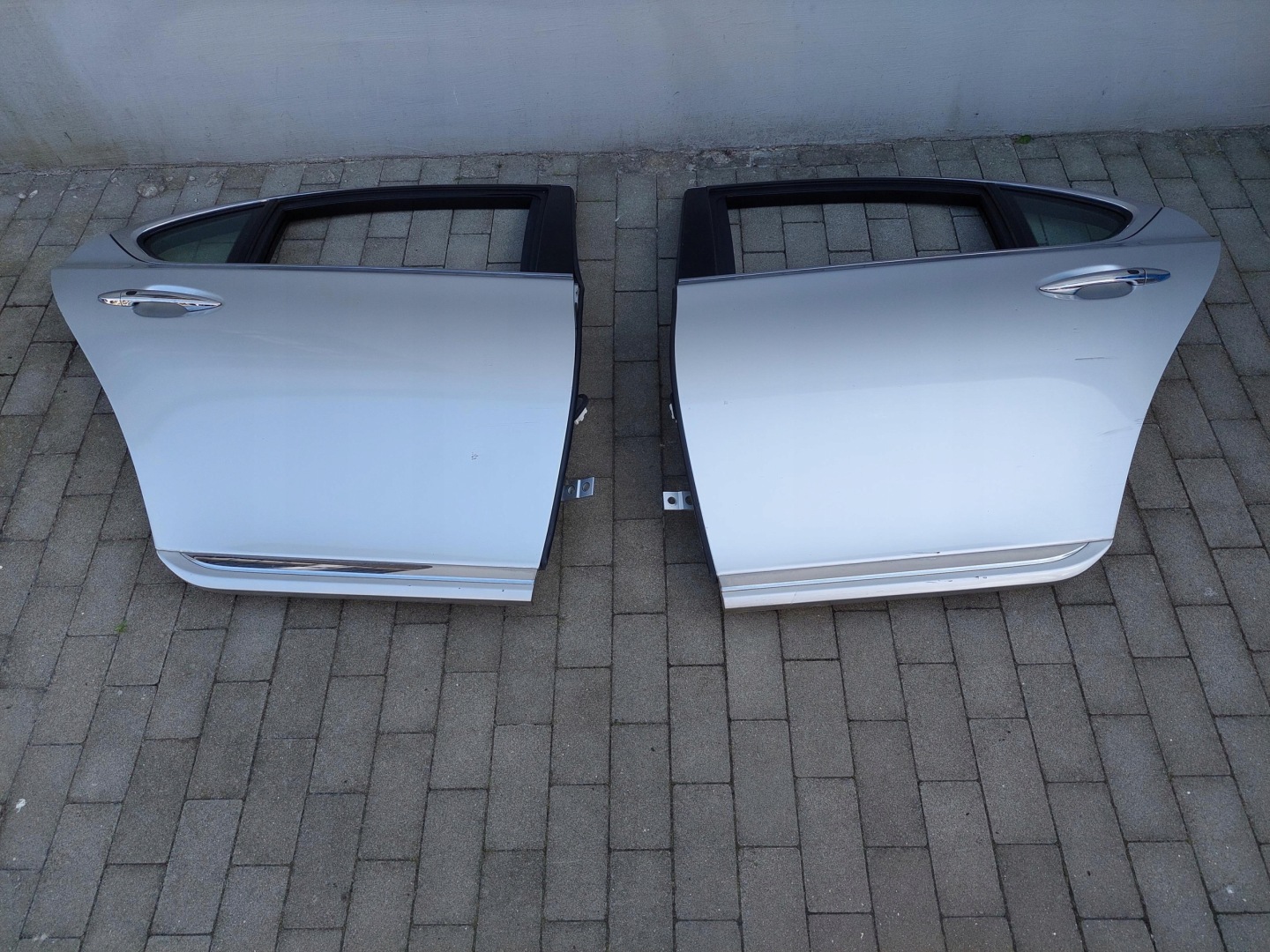 Lexus LS USF40 Tür Hinten Links Door Porta Porte - Thumbnail 1