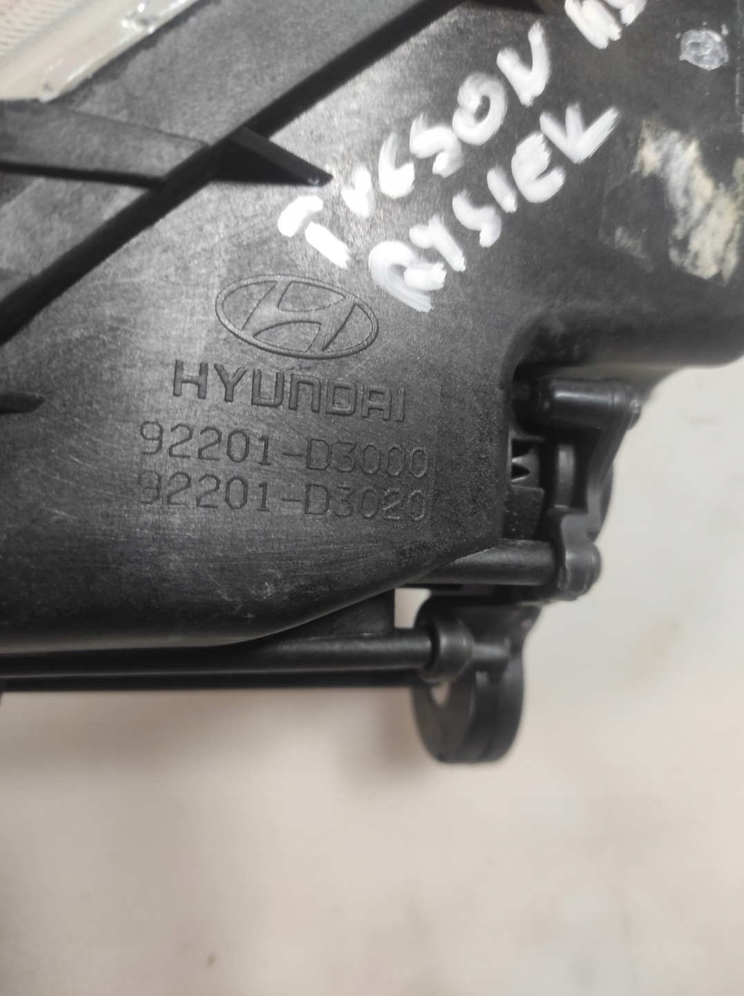 Frontscheinwerfer Hyundai Tucson NX4E 9220D3000 LED Links Scheinwerfer Headlight - Thumbnail 12