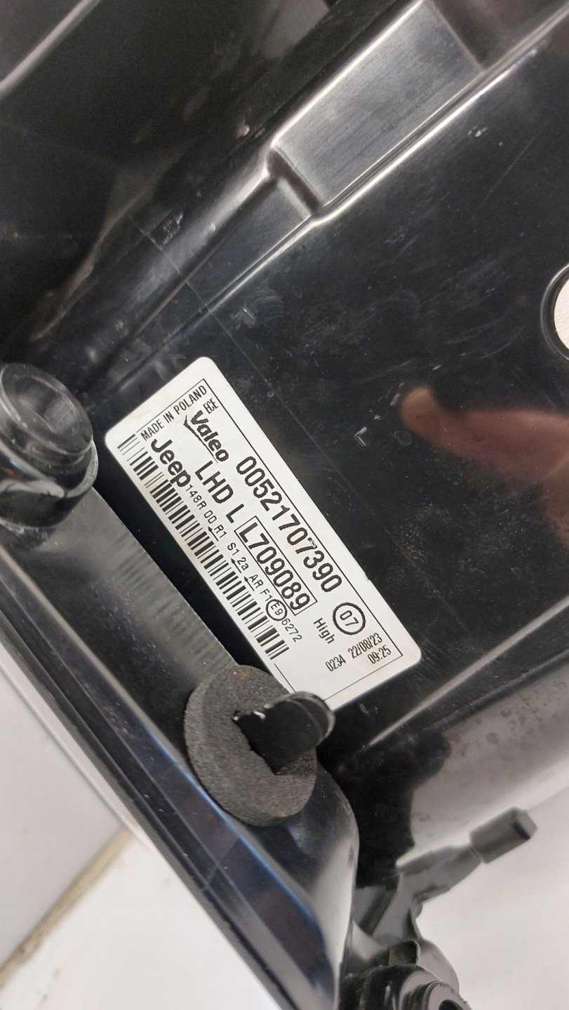 Jeep Avenger FH1 Rückleuchte Rearlamp - Thumbnail 11