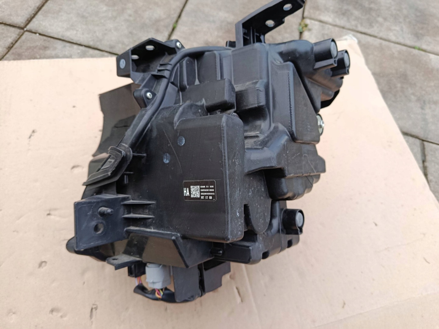 Frontscheinwerfer Mazda CX-60 K31V51030 LED Rechts Scheinwerfer Headlight - Thumbnail 7